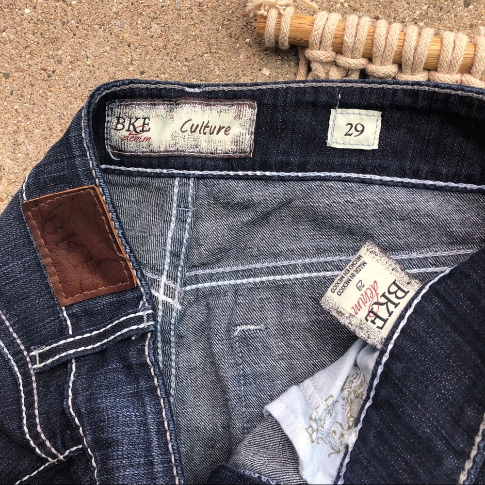 BKE Cropped Jeans Size 29 - Picture 4 of 6
